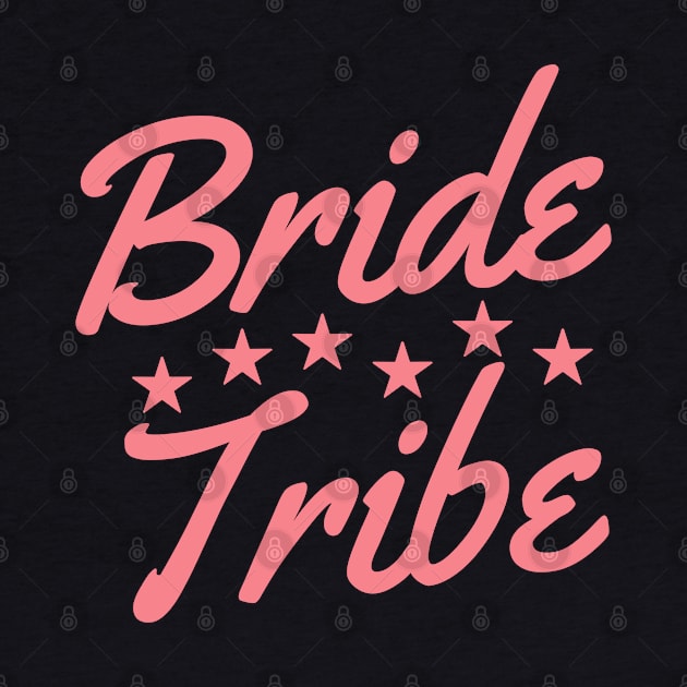 Bride Tribe. She Said Yes. Cute Bride To Be Design by That Cheeky Tee